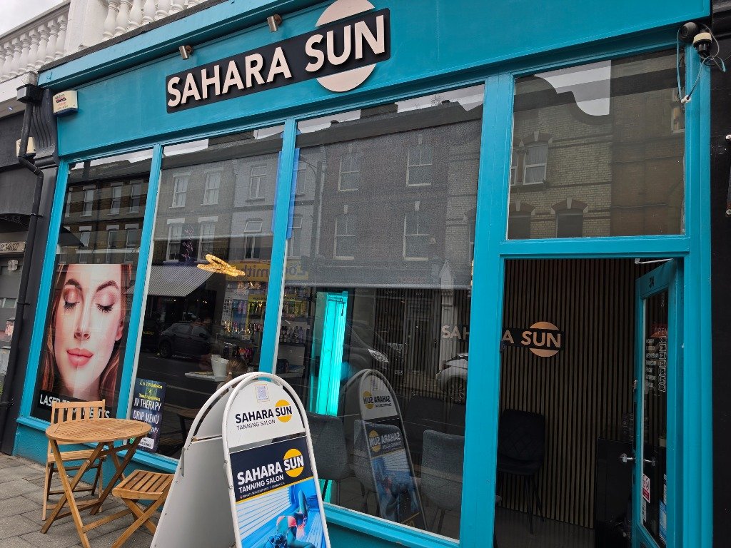 Sahara Sun Storefront